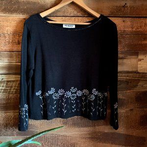 Vintage Embroidered Top
